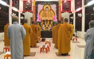 Tụng Kinh Dược Sư và Tiêu Tai Cát Tường Thần Chú